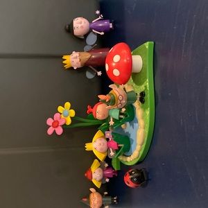 Ben and Holly figures